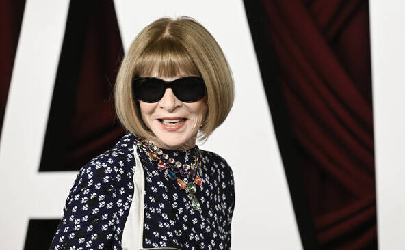 Anna Wintour quitte l'édition américaine de Vogue