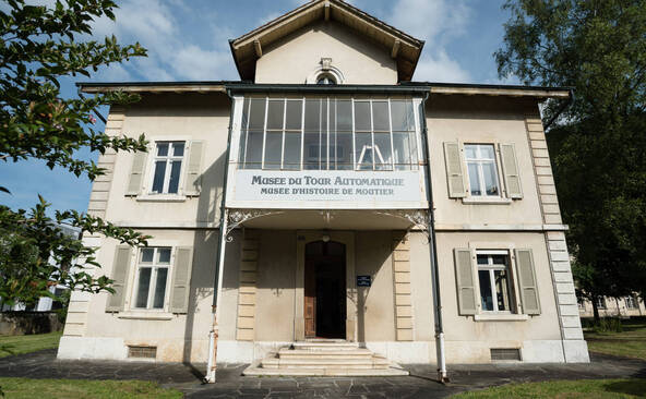Moutier: institutions culturelles soutenues par la ville et le Jura