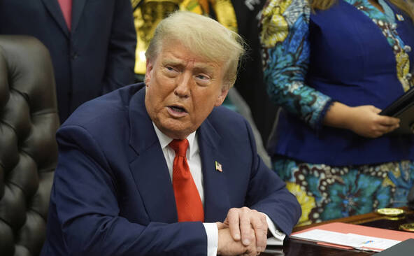 Trump assure qu'un cessez-le-feu à Gaza est « proche »