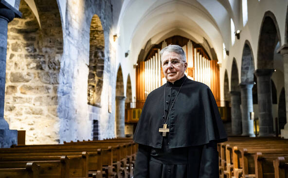 Jean Scarcella renonce à son rôle d'abbé de Saint-Maurice