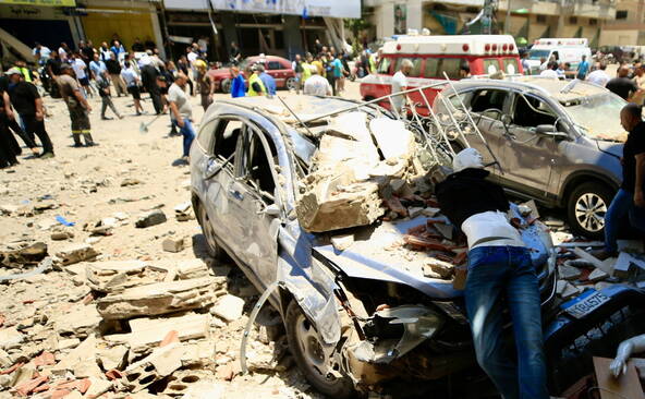Deux frappes israéliennes font trois morts au Liban