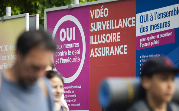 Vevey refuse les caméras de surveillance à la gare