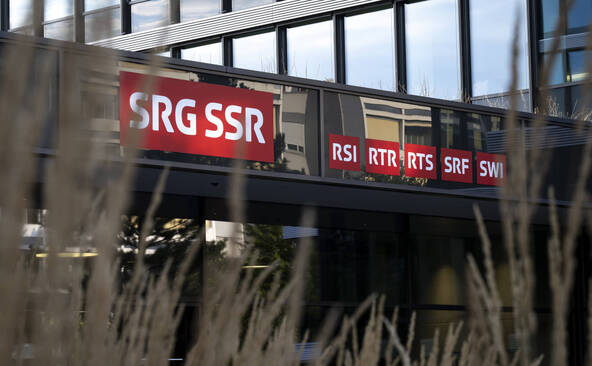 La SSR fusionne le sport et d'autres domaines