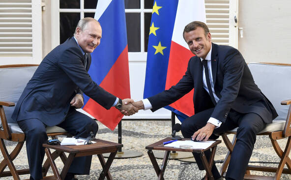 Macron s'est entretenu avec Poutine, première fois depuis 2022