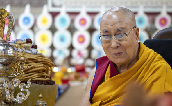 Le Dalaï Lama confirme qu'il aura un successeur après sa mort