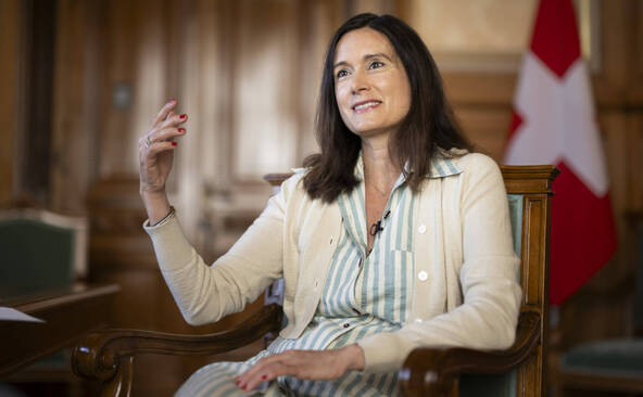 Maja Riniker ne veut pas devenir présidente du PLR