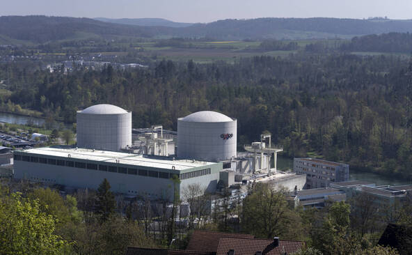 La centrale de Beznau entièrement débranchée à cause de la chaleur