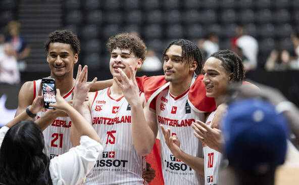 Mondial M19: La Suisse défie la Nouvelle-Zélande en quart