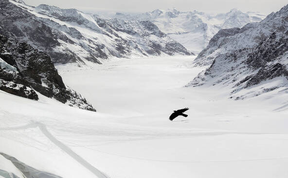 Les glaciers suisses ont perdu la masse accumulée pendant l'hiver