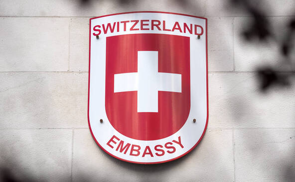 L'ambassade suisse a Téhéran à nouveau ouverte