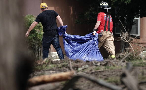 Les inondations au Texas ont fait plus de 100 morts