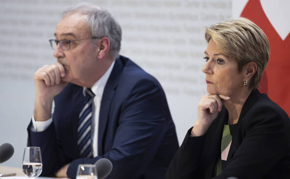 Droits de douane: le Conseil fédéral dans l'attente de nouvelles des USA