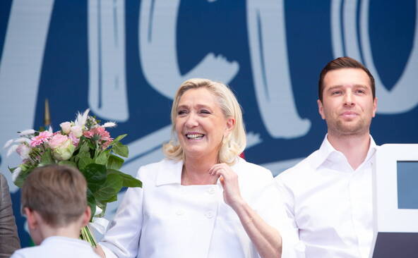 Le parquet européen ouvre une enquête sur le RN