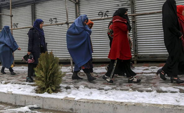 CPI : mandats d'arrêt contre deux dirigeants talibans