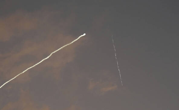 L'armée israélienne dit avoir intercepté un missile tiré du Yémen