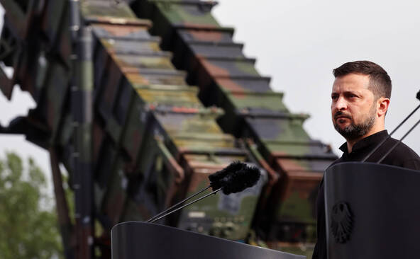 Les Etats-Unis vont envoyer des systèmes Patriot à l'Ukraine