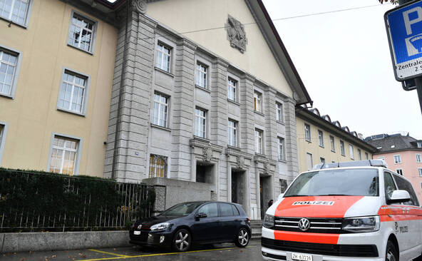 Procès à Zurich: pas de réponse d'un ex-fonctionnaire du Vatican