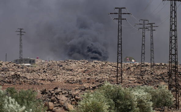 Israël et la Syrie s'accordent sur un cessez-le-feu