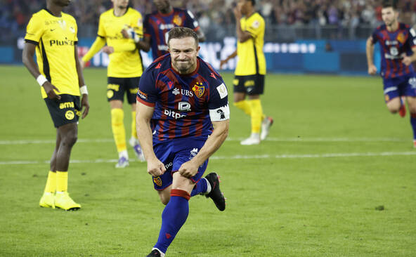 Super League: Shaqiri et le FCB trop forts pour les Young Boys