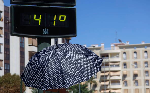 Climat: le mois de juillet le 3e plus chaud jamais mesuré