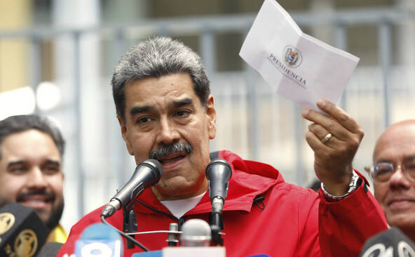 Venezuela: prime américaine de 50 millions pour arrêter Maduro