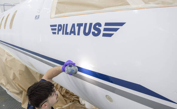 Pilatus ne livre plus d'avions aux Etats-Unis