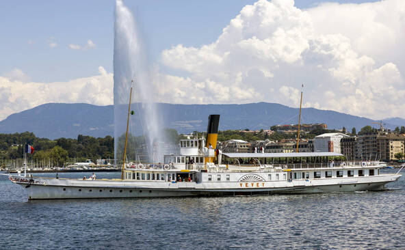 Après la Voie Bleue, Genève vise d'autres traversées du lac