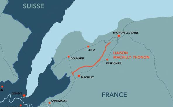 Un écueil levé pour l'autoroute Machilly-Thonon