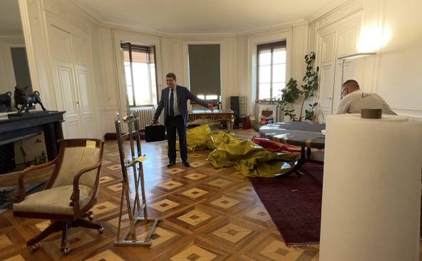 Mauro Poggia déménage