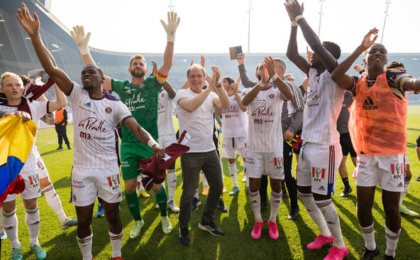 Servette en Ligue des Champions, 24 ans après