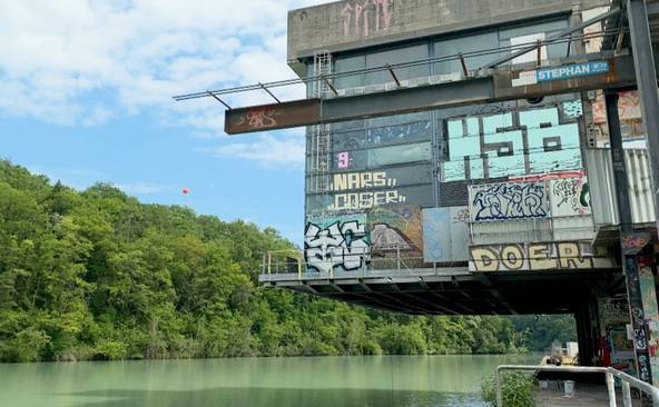 Le premier espace réhabilité de Porteous ouvert au public