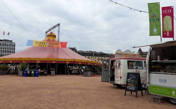 Le Geneva Street Food Festival prend ses quartiers à Plainpalais