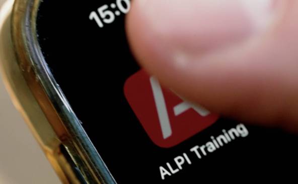 Alpi Training, l'application IA qui planifie des entraînements sur mesure