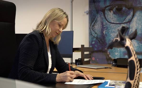Audrey Leuba: «Il s’agira d’écouter, inspirer et fédérer autour de grands projets»