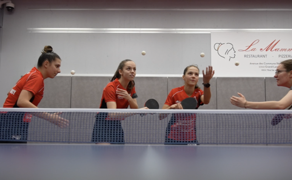 L'ascension éclair des filles du ZZ Lancy