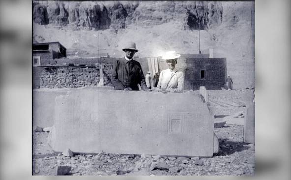 Edouard et Marguerite Naville: un couple pionnier de l'égyptologie
