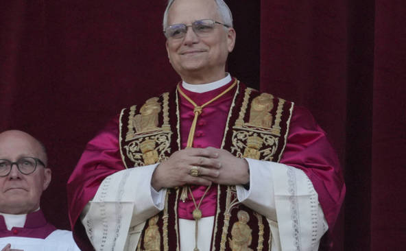 Robert Francis Prevost élu pape sous le nom de Léon XIV