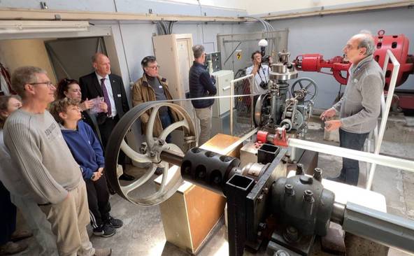 La centrale hydroélectrique de Richelien fait de la résistance