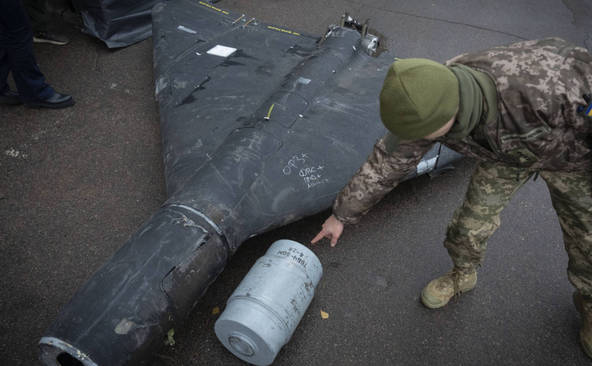 Attaque massive de drones sur l'Ukraine malgré l'ultimatum