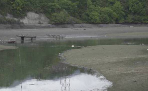 Vidange du barrage de Verbois: le Rhône va se vider partiellement