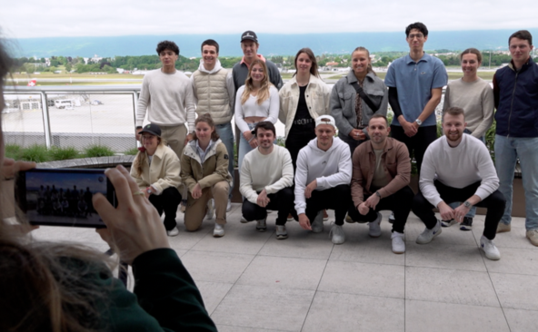 Sept nouveaux visages dans la sélection 2025 de Team Genève