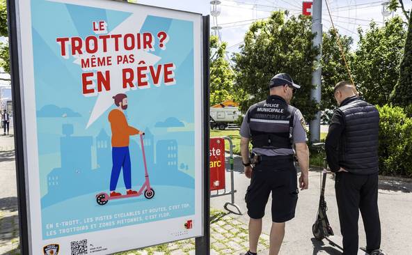 Les trottinettes dans le viseur de la Ville de Genève