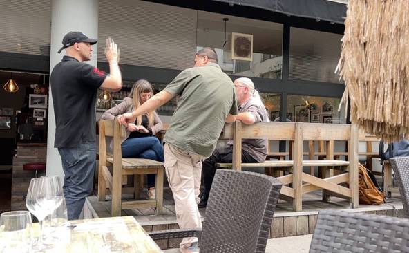 Les commerçants des Eaux-Vives dénoncent un quartier sinistré