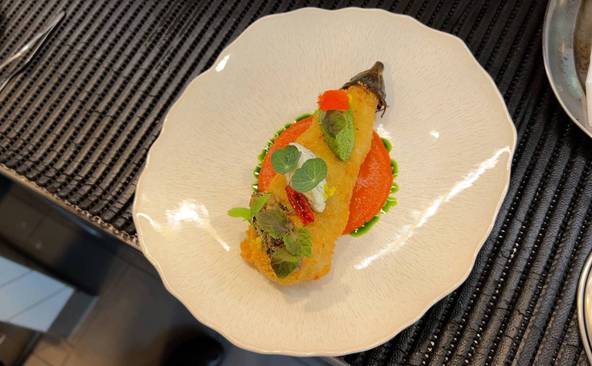 La Micheline investit la cuisine végétale pour la veggie week