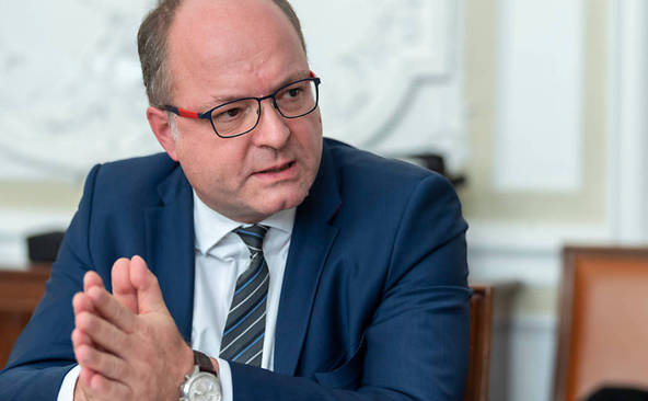 Olivier Jornot brigue un nouveau mandat de procureur général