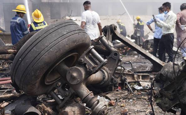 Une personne a survécu au crash du 787 d'Air India