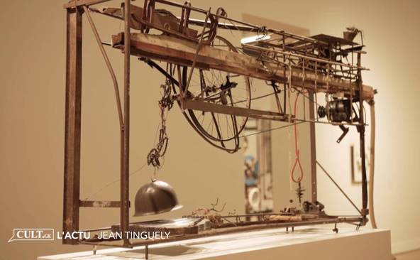 Jean Tinguely s'expose au Musée Rath