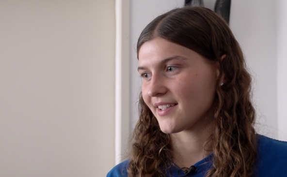 Chiara Wallin, la pépite du football genevois