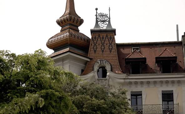 La maison des paons, un immeuble unique à Genève