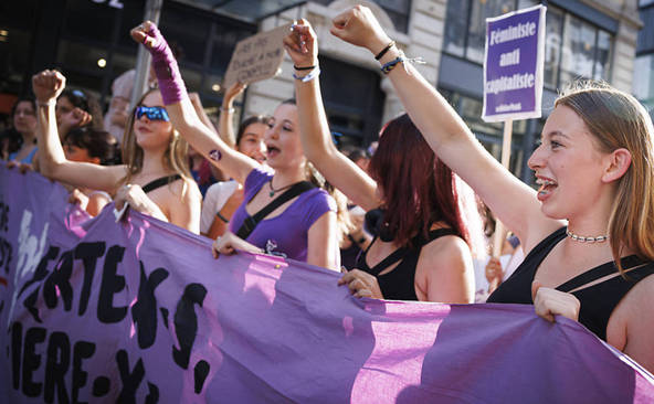 Les femmes se mobilisent samedi pour l'égalité